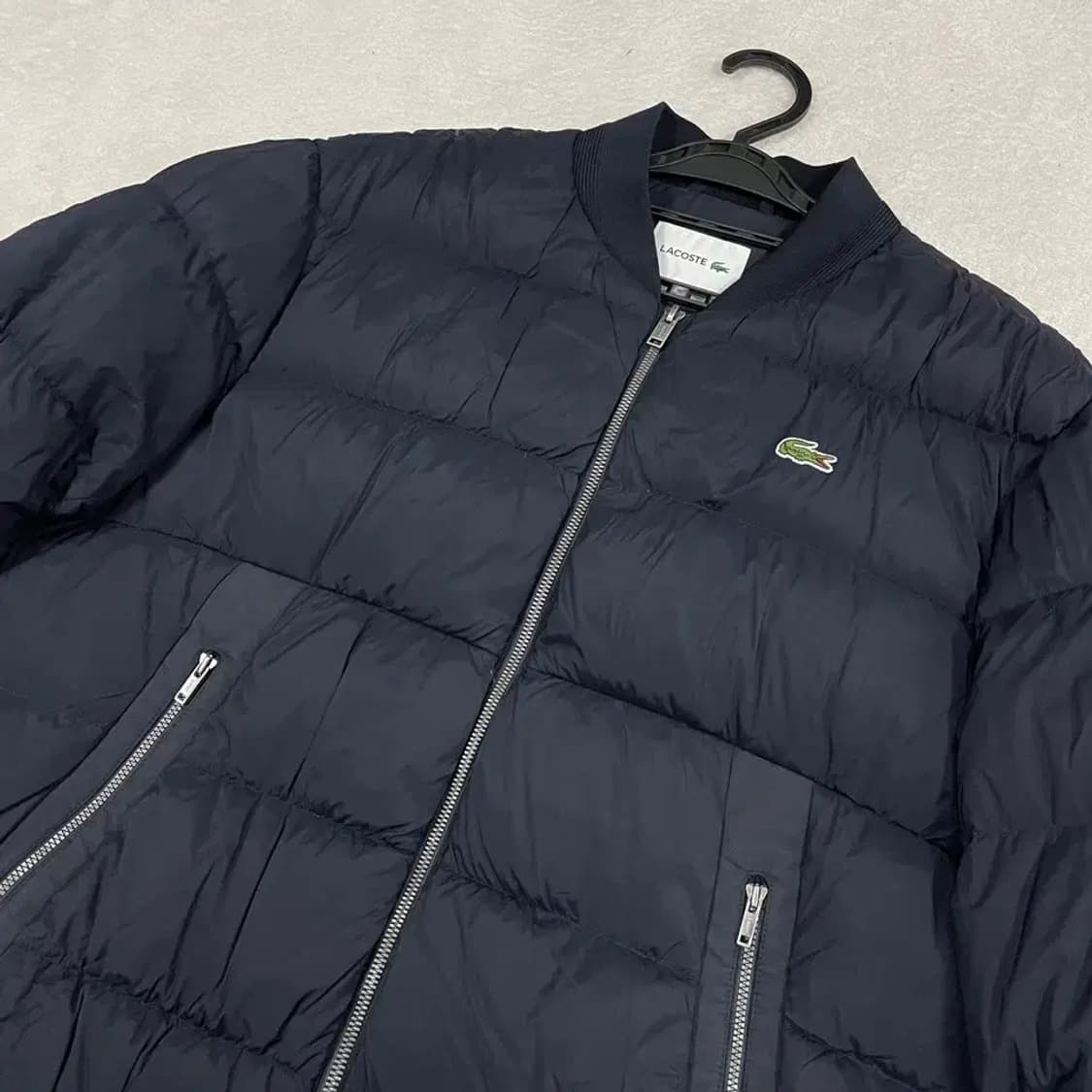 L 라코스테 신형 구스다운 패딩 스타디움넥 100-105 상품이미지2