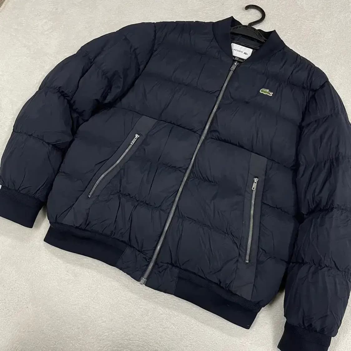 L 라코스테 신형 구스다운 패딩 스타디움넥 100-105 상품이미지3