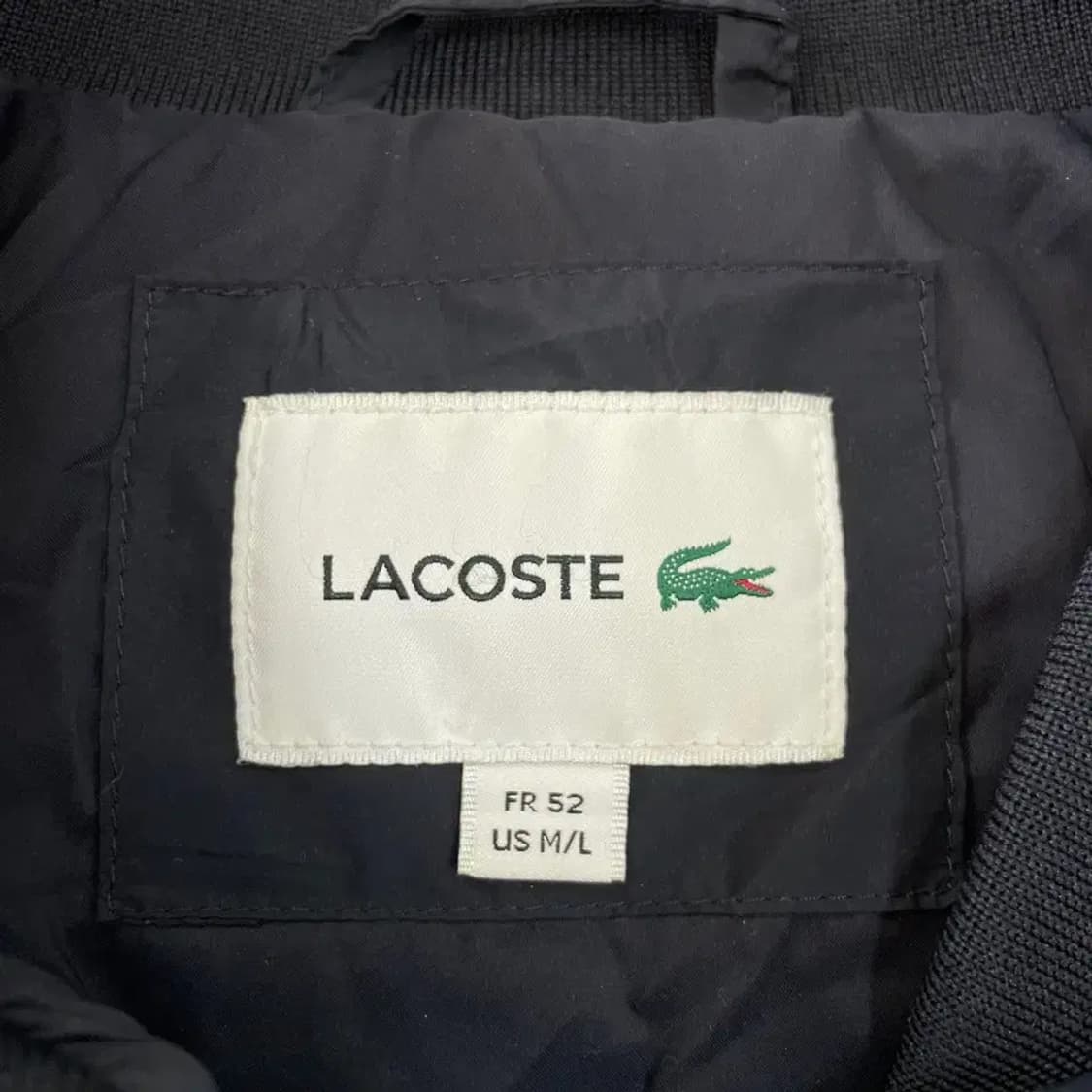 L 라코스테 신형 구스다운 패딩 스타디움넥 100-105 상품이미지7