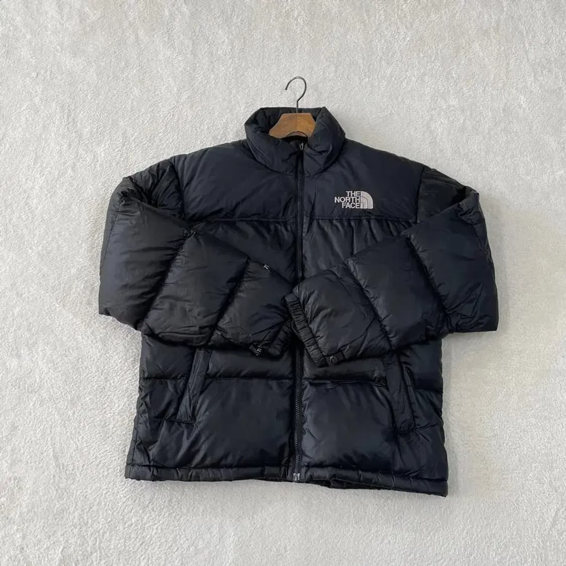 M 노스페이스 눕시 700 블랙 구스 패딩 95 상품이미지1