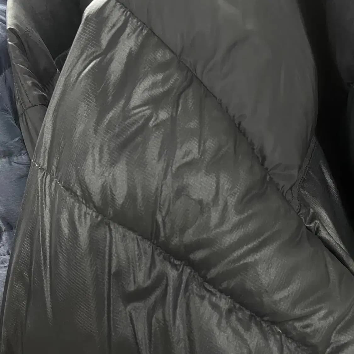 M 노스페이스 눕시 700 블랙 구스 패딩 95 상품이미지9