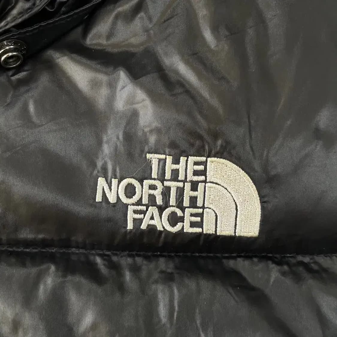 M 노스페이스 여성 700 메트로 유광 눕시 패딩 상품이미지5