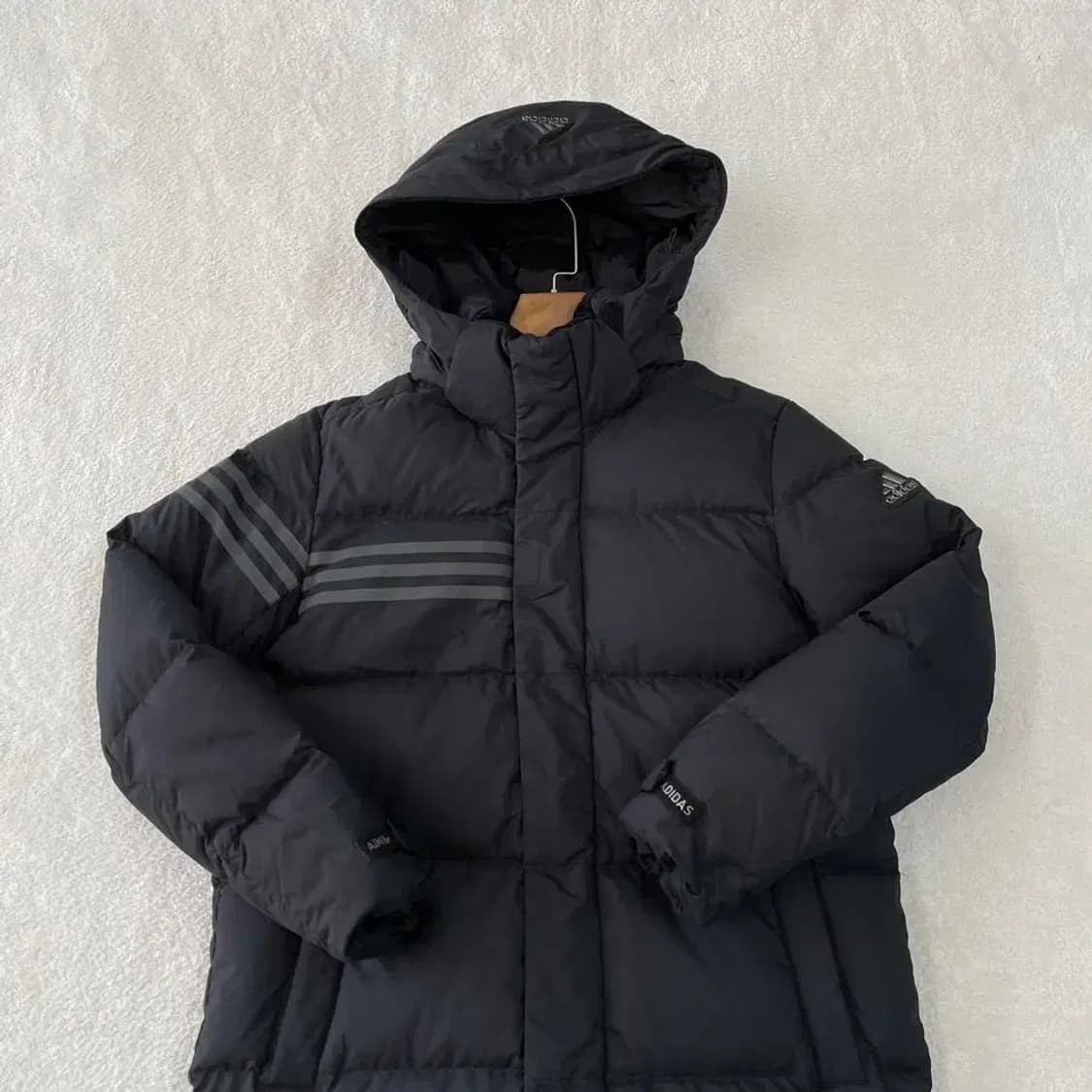 M 아디다스 남성 구스다운 롱패딩 95 상품이미지2