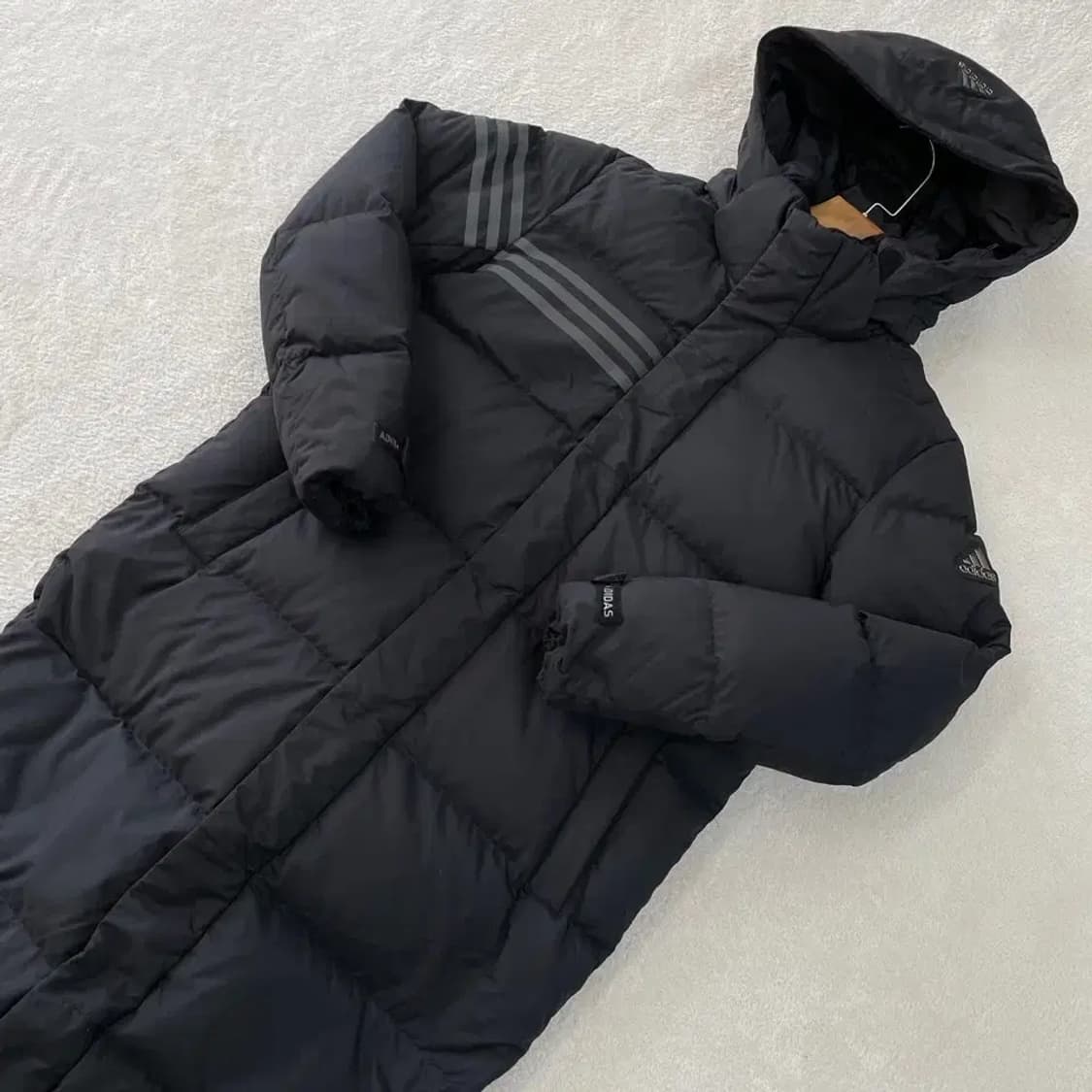 M 아디다스 남성 구스다운 롱패딩 95 상품이미지3