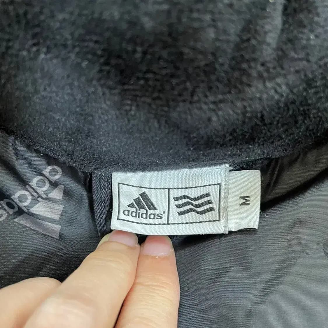 M 아디다스 남성 구스다운 롱패딩 95 상품이미지4