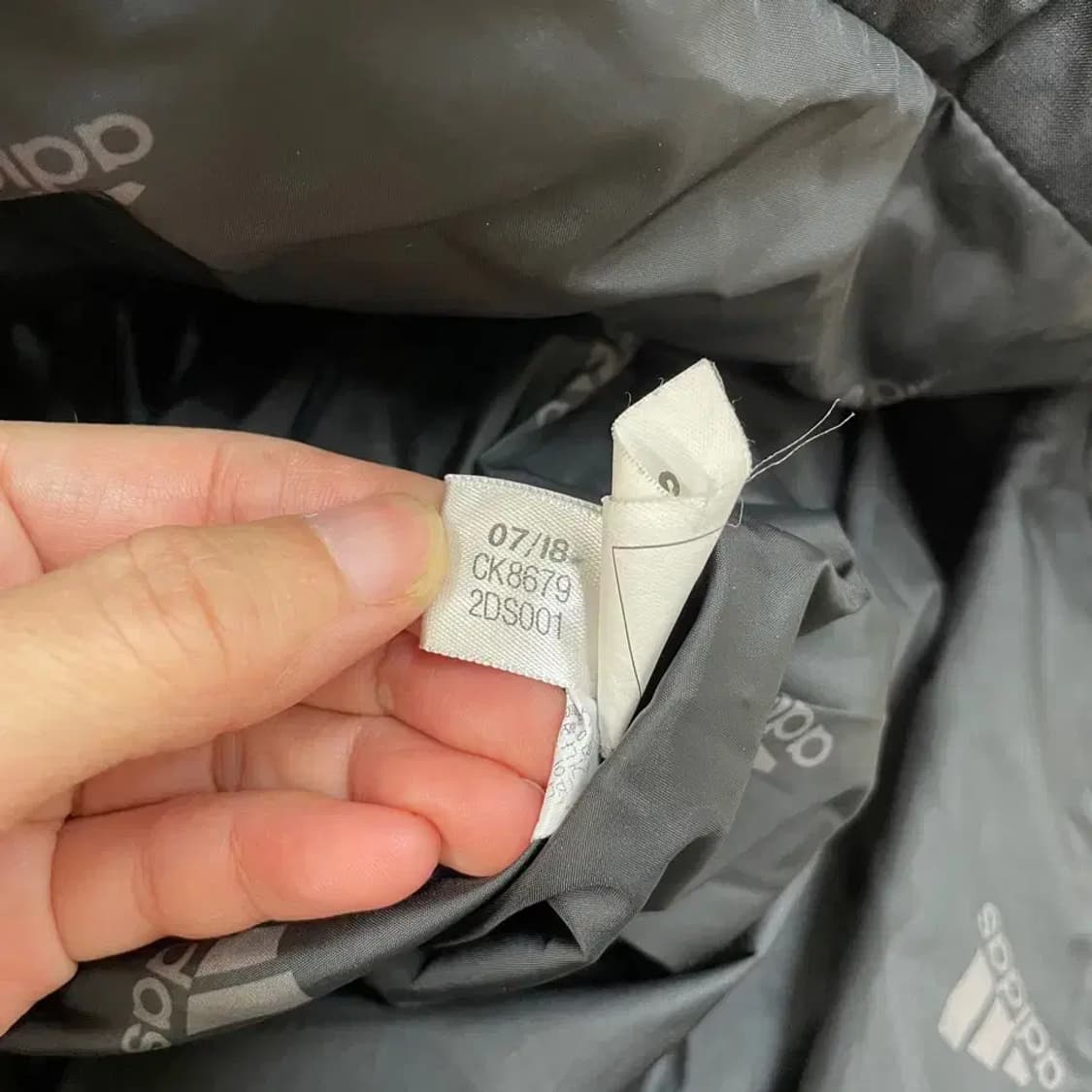 M 아디다스 남성 구스다운 롱패딩 95 상품이미지8