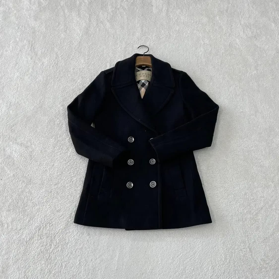 S 버버리 여성 더블버튼 울 자켓 코트 55 상품이미지1
