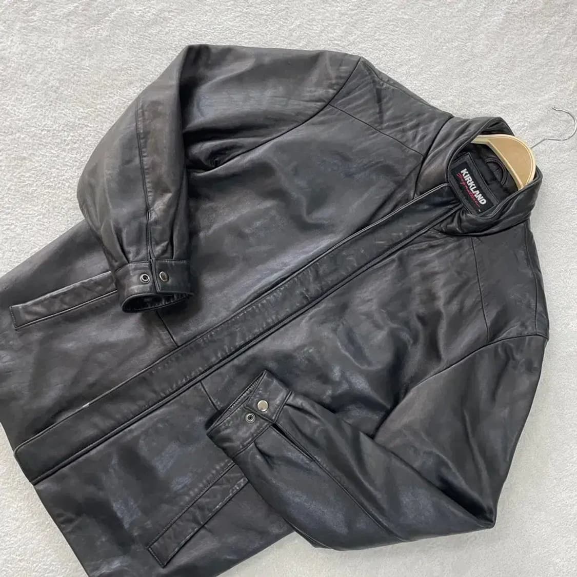 L 커클랜드 남성 양가죽 자켓 100 상품이미지3