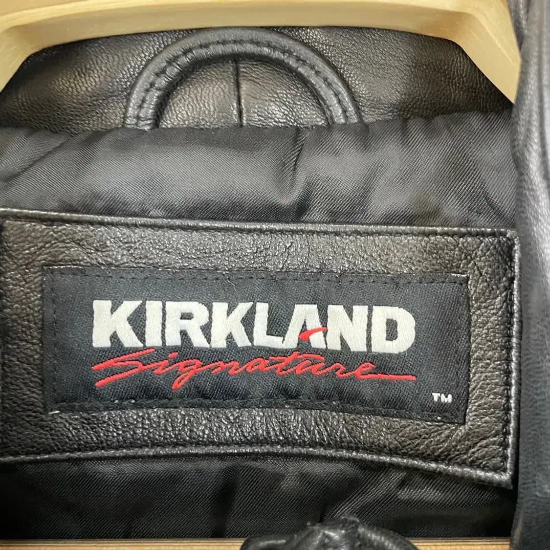 L 커클랜드 남성 양가죽 자켓 100 상품이미지4