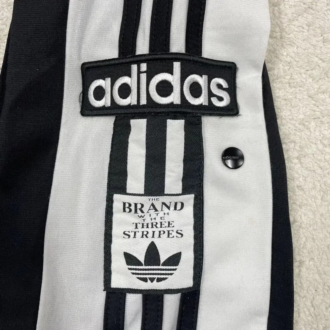 L 아디다스 아디브레이크 바지 블랙 상품이미지2