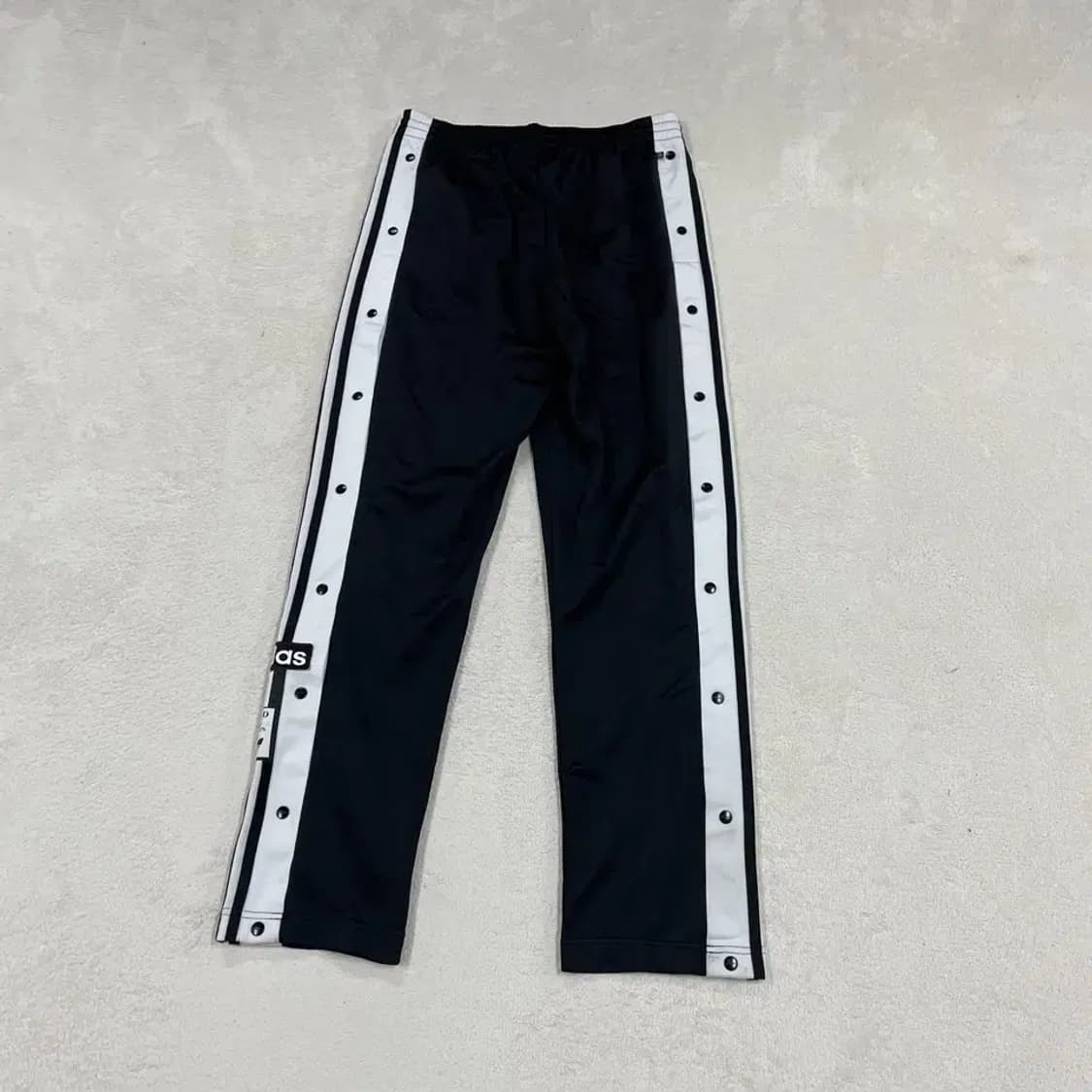 L 아디다스 아디브레이크 바지 블랙 상품이미지8
