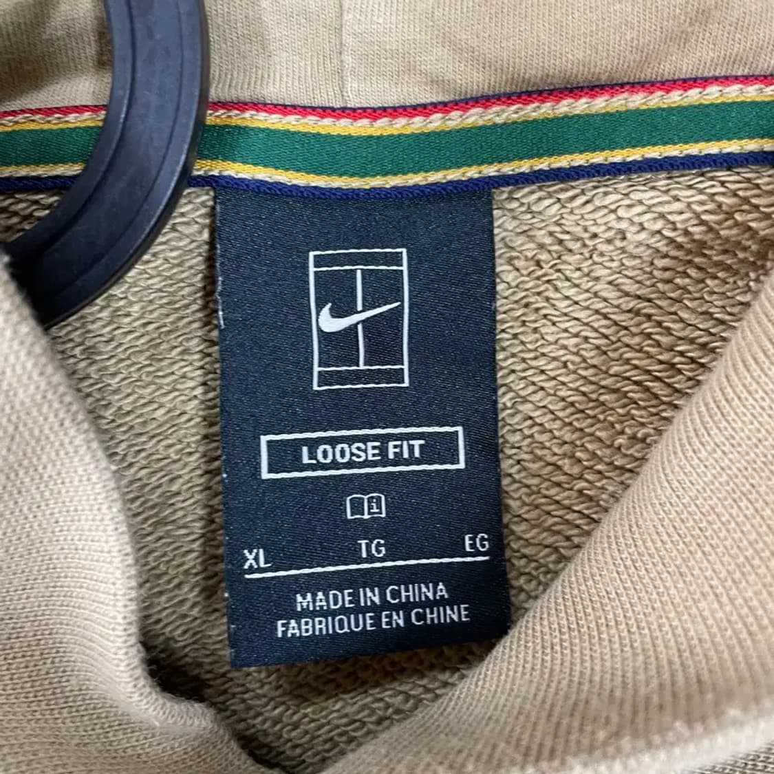 XL 나이키 베이지 후드티 105 상품이미지2