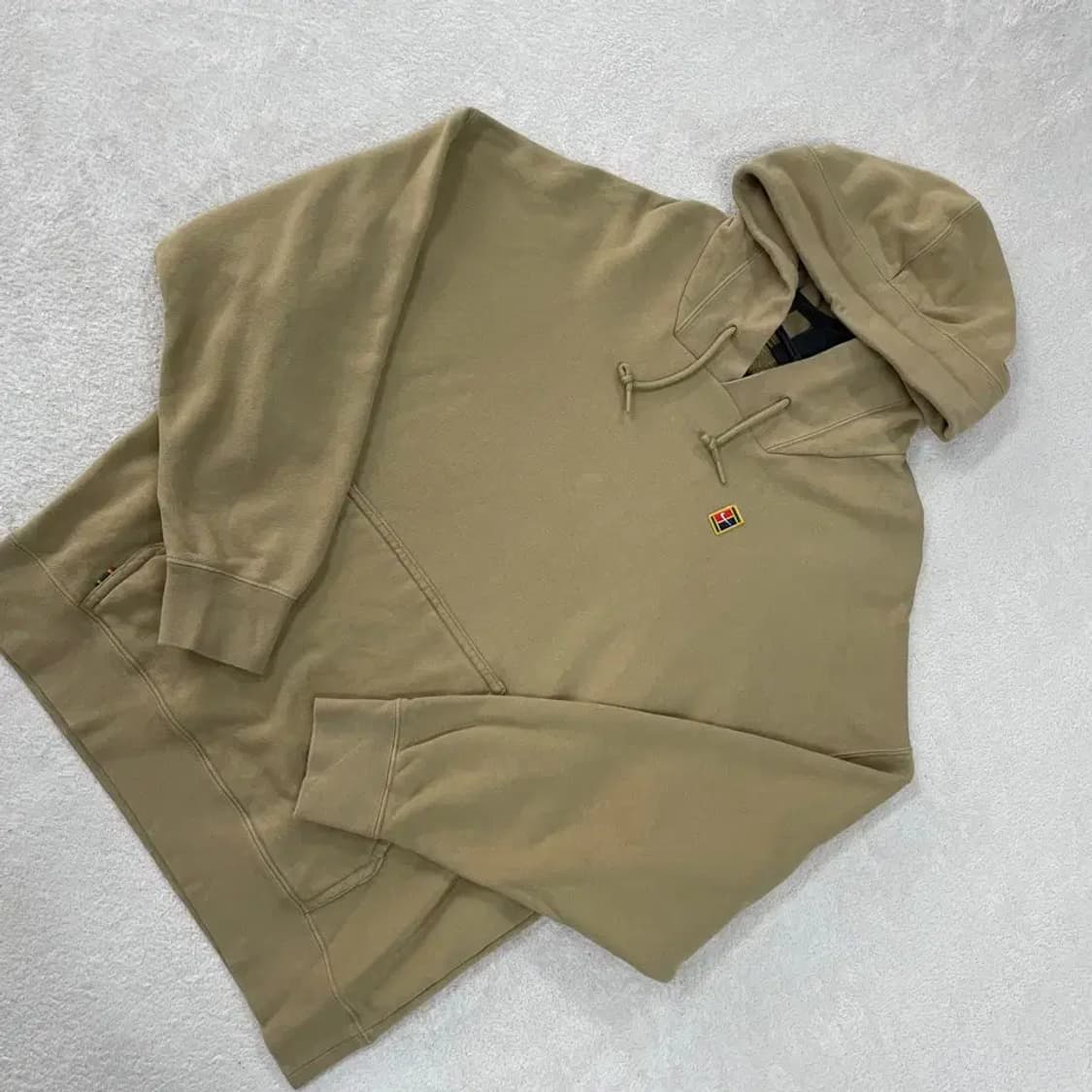 XL 나이키 베이지 후드티 105 상품이미지3