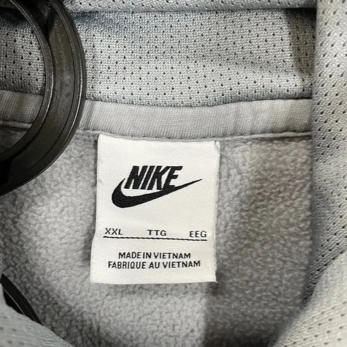 XXL 나이키 후리스 후드티 110 빅스우시 신형 상품이미지4