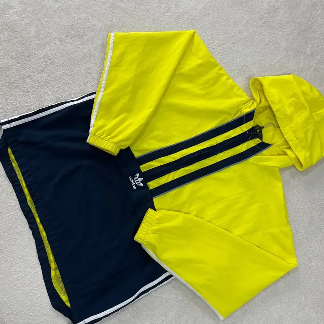 XL 아디다스 아노락 바람막이 105 상품이미지3