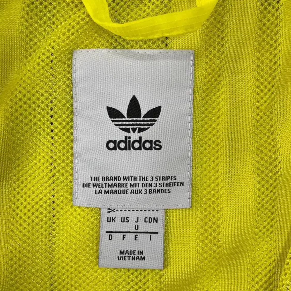 XL 아디다스 아노락 바람막이 105 상품이미지4