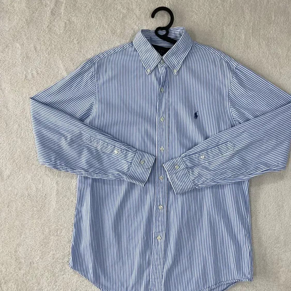 M 폴로 신형 클래식핏 스트라이프 셔츠 남성 상품이미지2