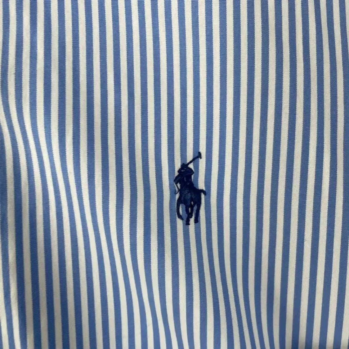 M 폴로 신형 클래식핏 스트라이프 셔츠 남성 상품이미지6