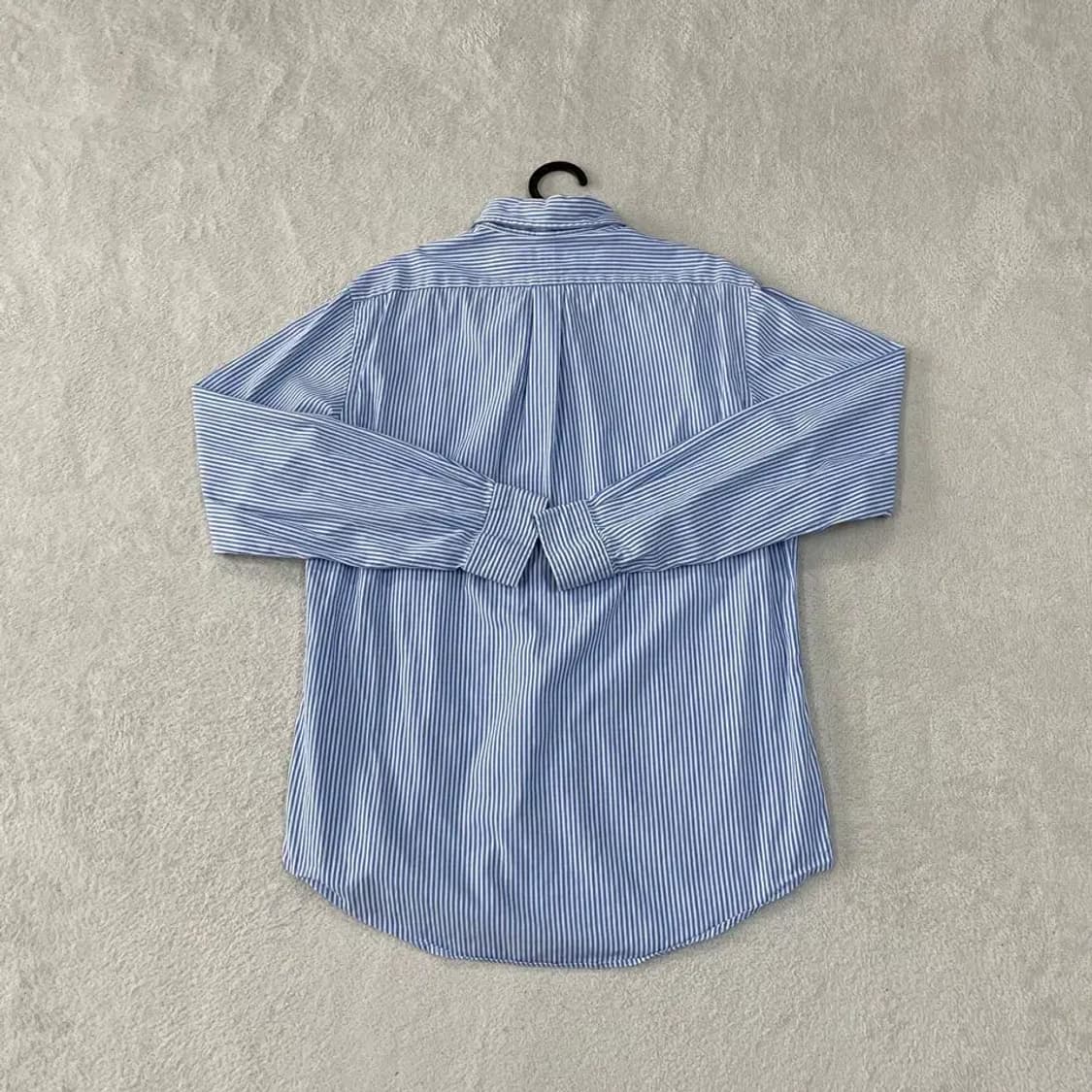 M 폴로 신형 클래식핏 스트라이프 셔츠 남성 상품이미지7