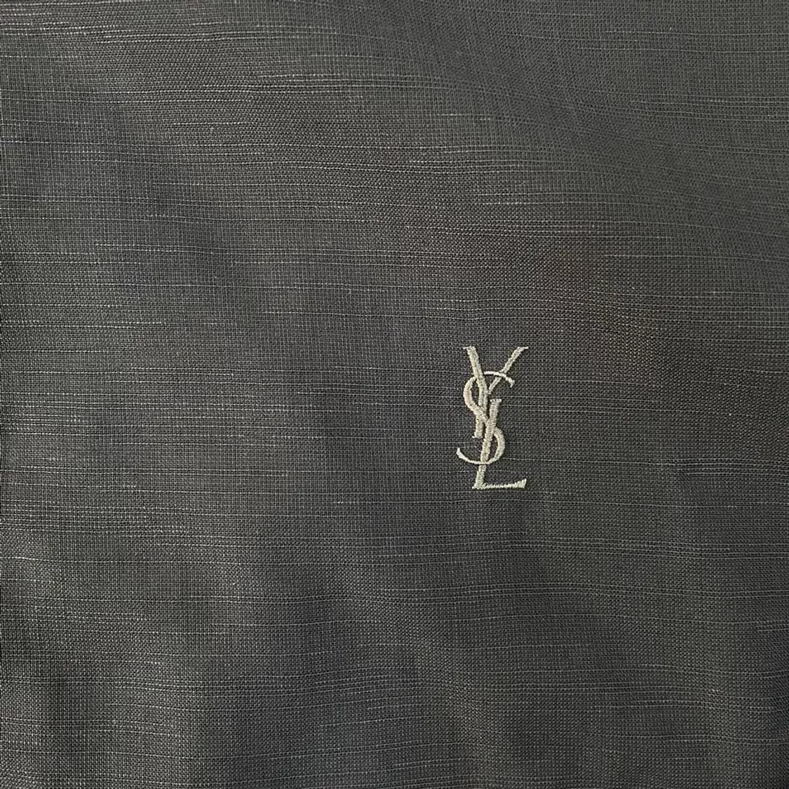 100 입생로랑 블루종 자켓 올드스쿨 상품이미지2