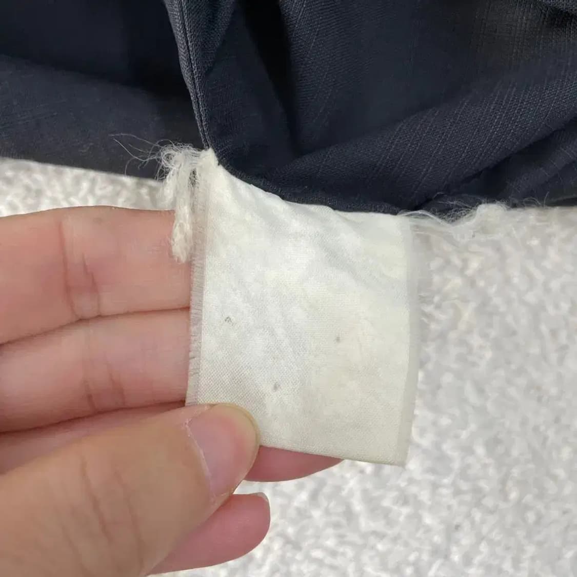 100 입생로랑 블루종 자켓 올드스쿨 상품이미지6