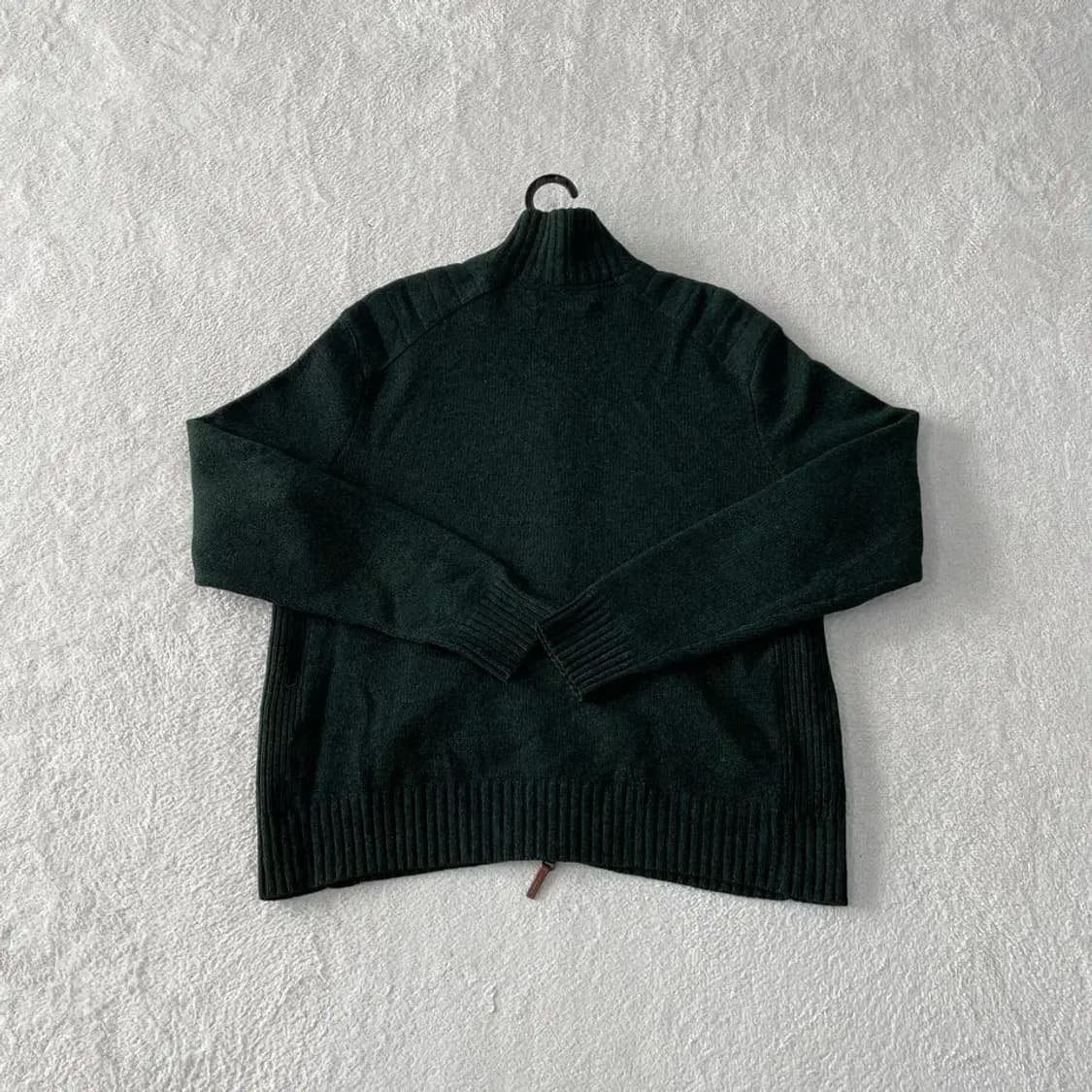 XXL 폴로 남성 울 니트집업 자켓 상품이미지7