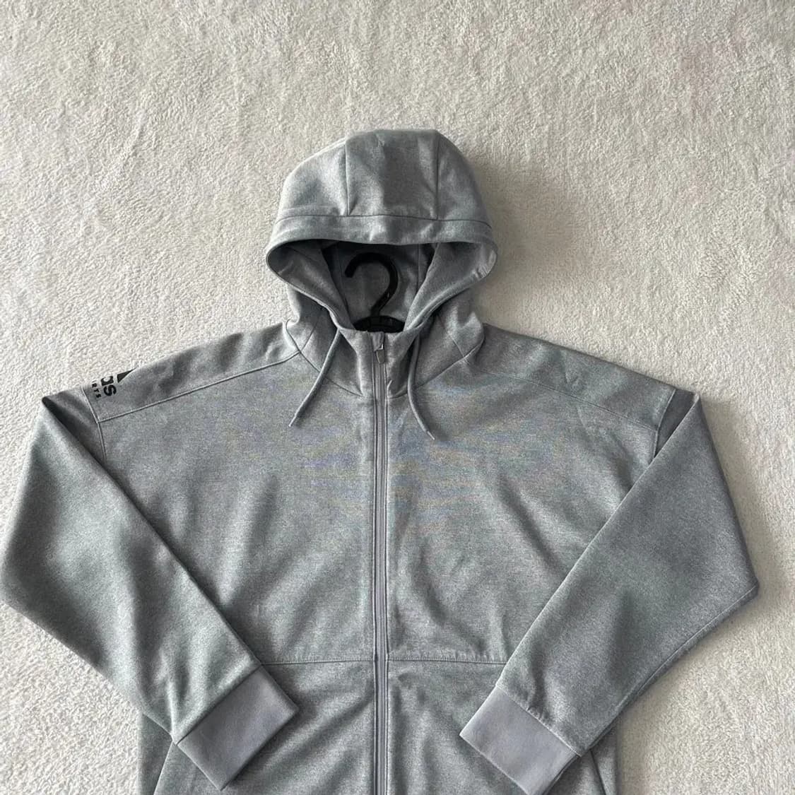 XL 아디다스 트레이닝 후드집업자켓 105 상품이미지2