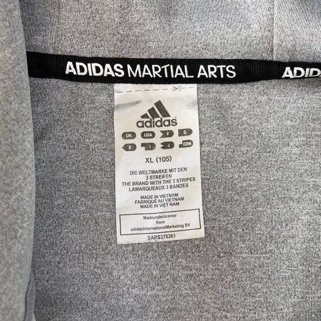 XL 아디다스 트레이닝 후드집업자켓 105 상품이미지4