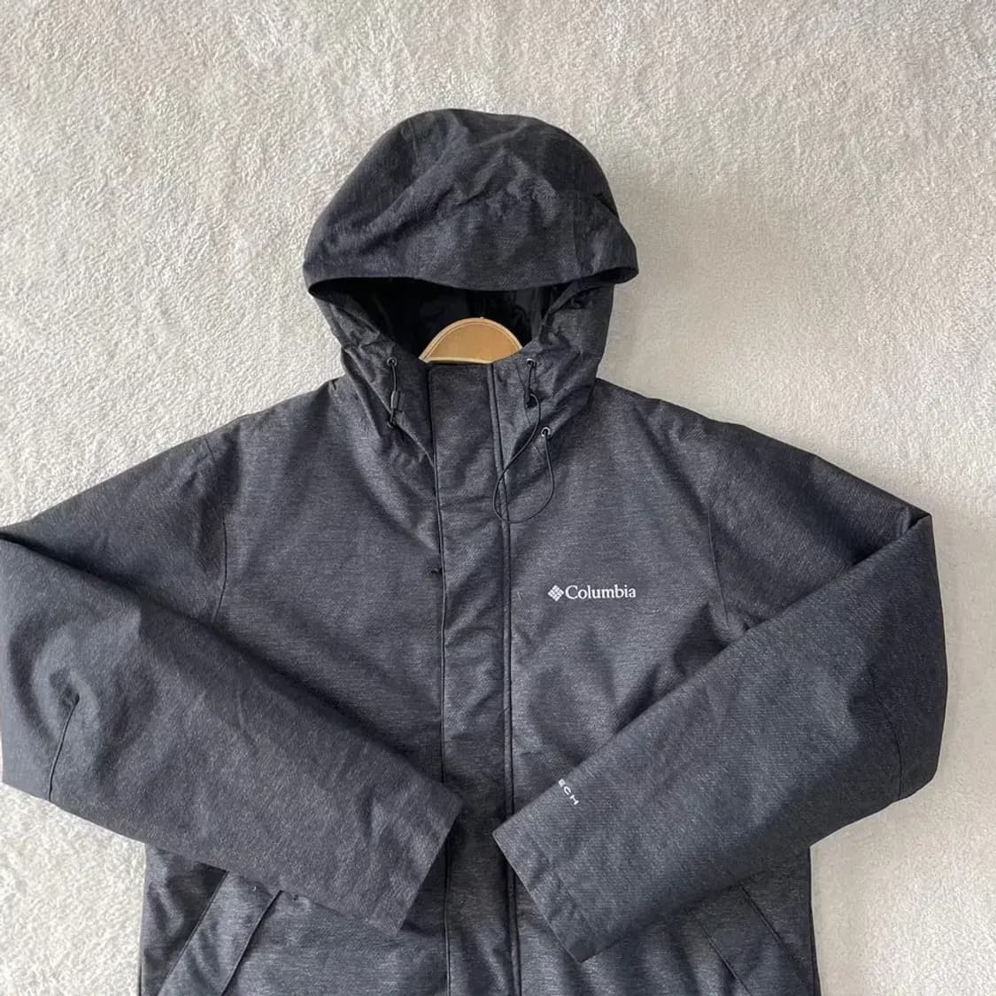 L 컬럼비아 남성 경량패딩 쉘 자켓 고프코어 상품이미지1
