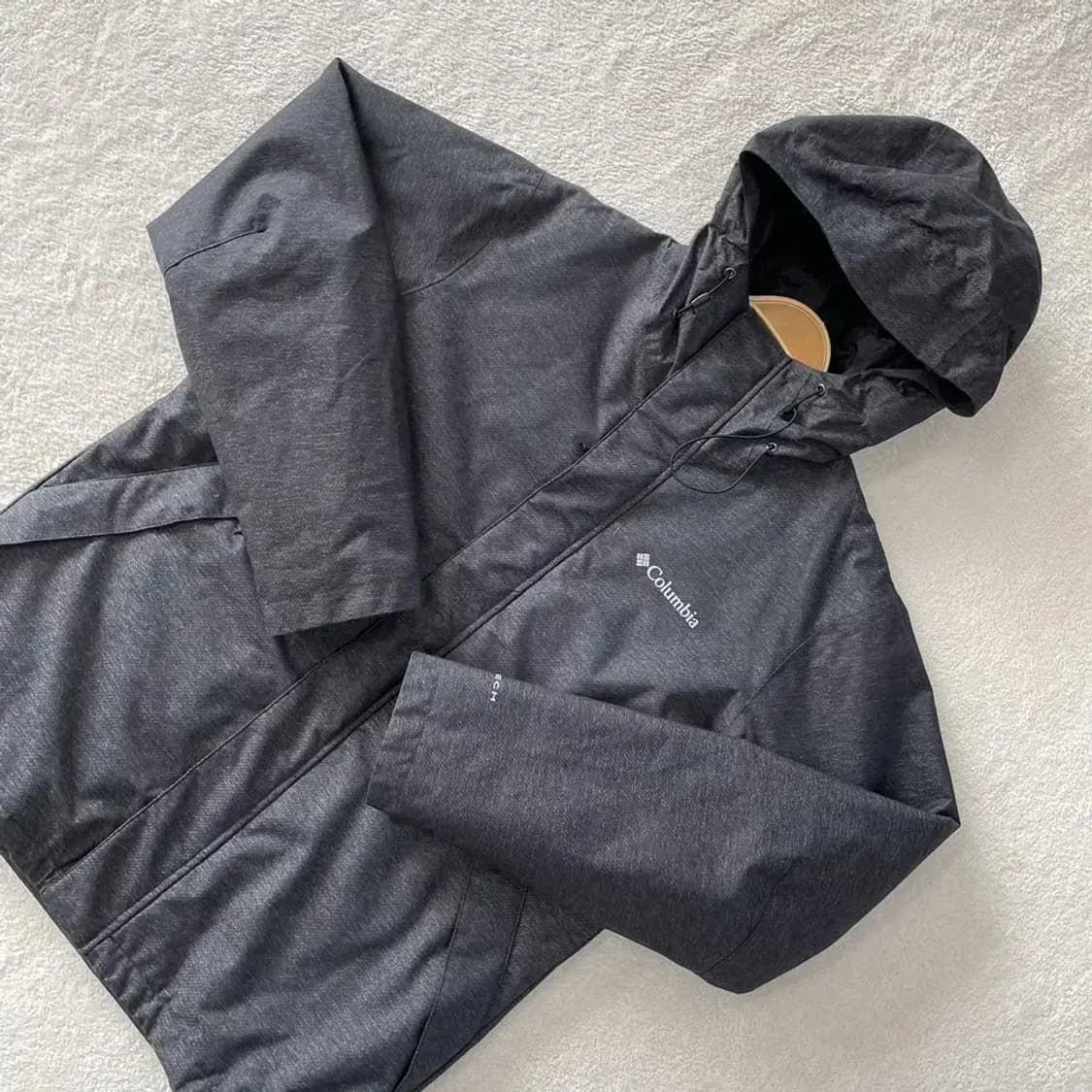L 컬럼비아 남성 경량패딩 쉘 자켓 고프코어 상품이미지3