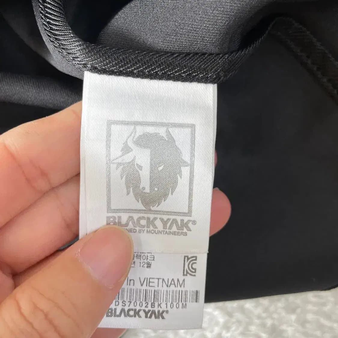 L 블랙야크 남성 이브리드 자켓 100 상품이미지6