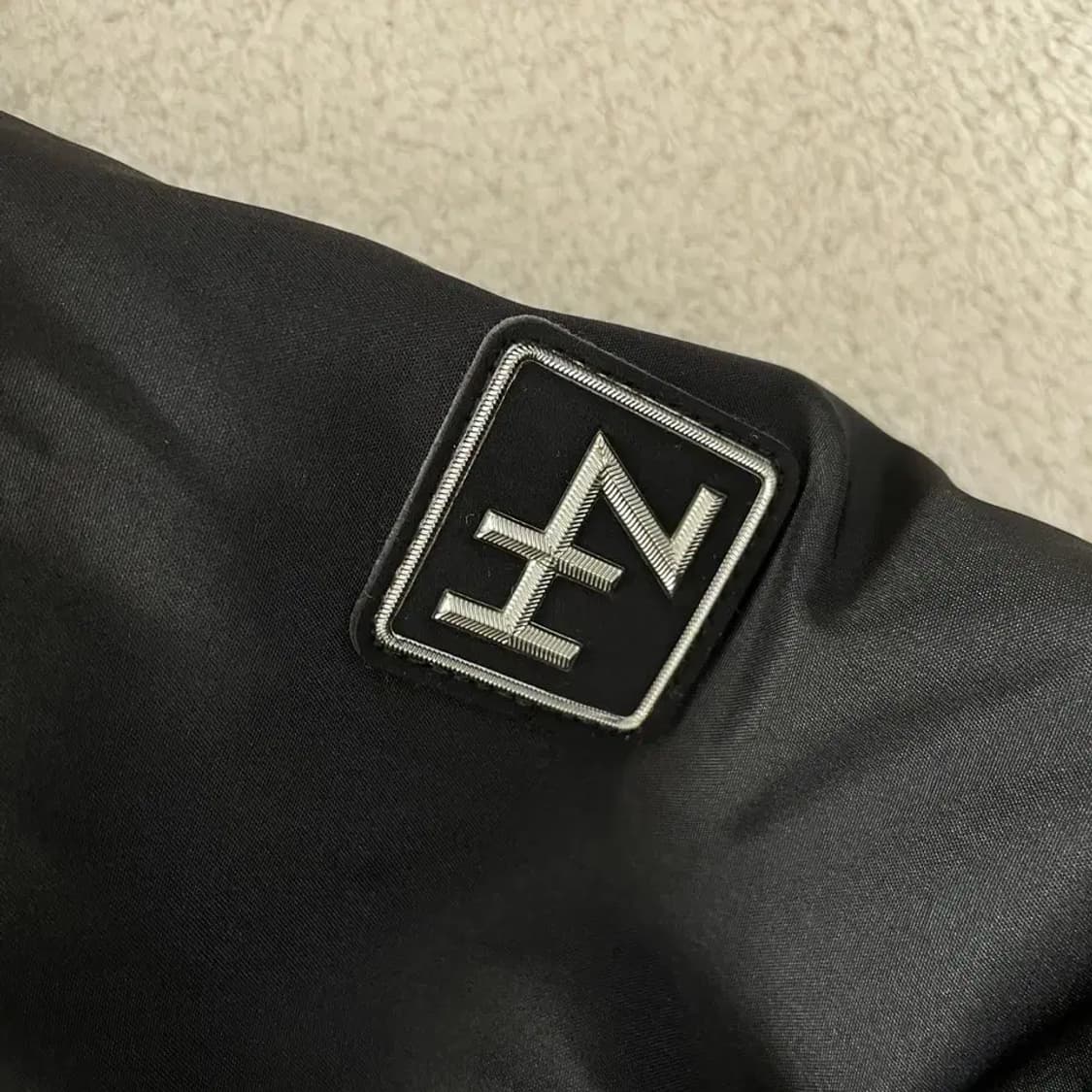 M 헤지스 남성 구스다운 패딩 95 골프 상품이미지5