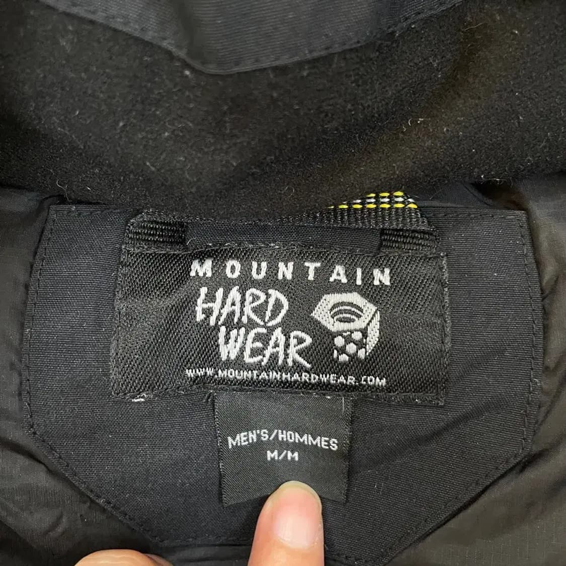 M 마운틴하드웨어 남성 다운 패딩 95 상품이미지4
