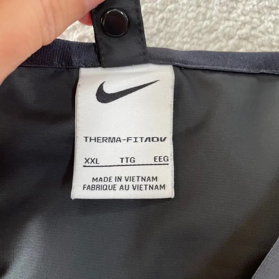 XXL 나이키 골프 써마 ADV 구스 경량패딩 상품이미지7