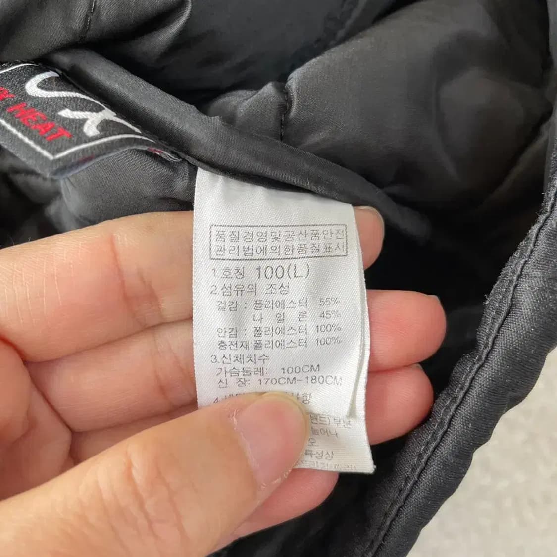 L 노스페이스 남성 VX 경량패딩 100 상품이미지7