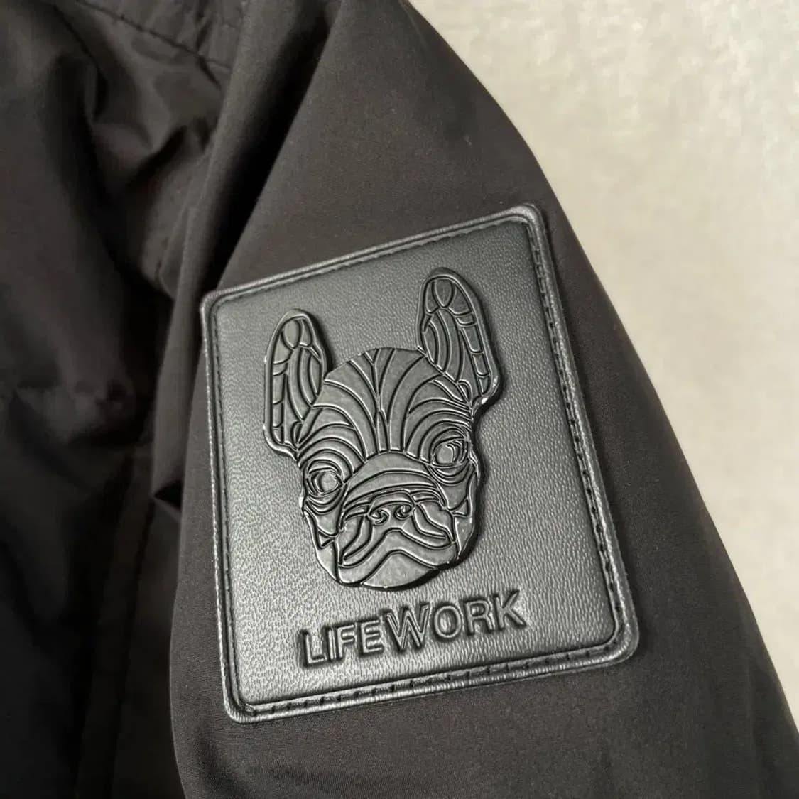 L 라이프워크 양면 덕다운 패딩 리버시블 상품이미지9