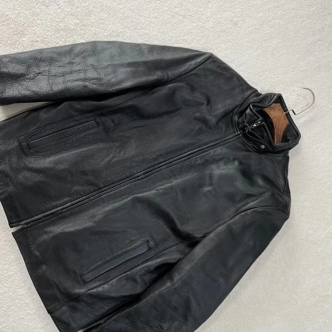 M 오브 남성 소가죽 자켓 95 상품이미지3