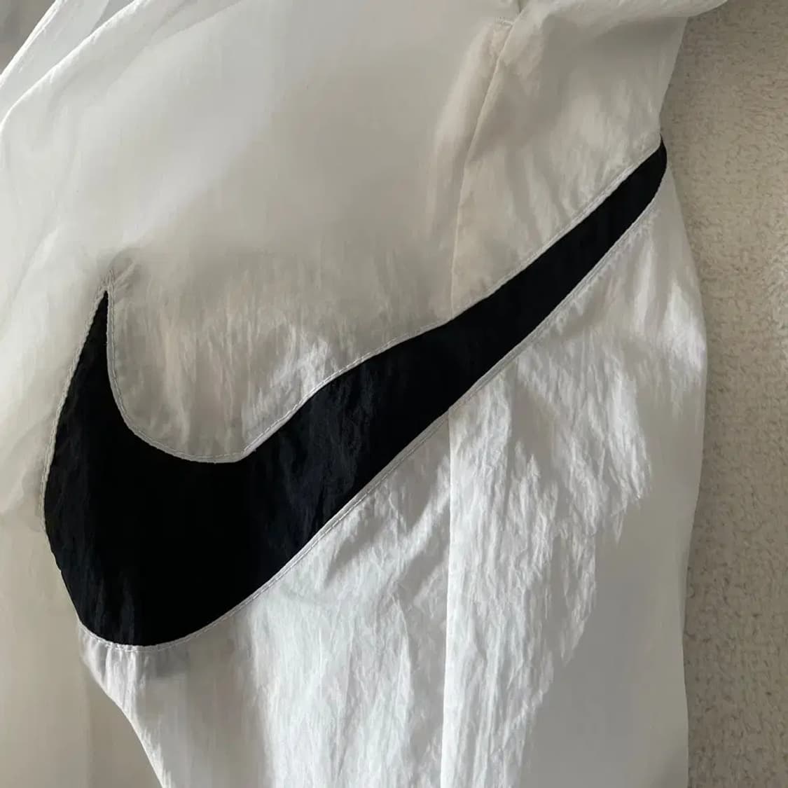 S 나이키 여성 빅스우시 나일론 트레이닝 바지 상품이미지2