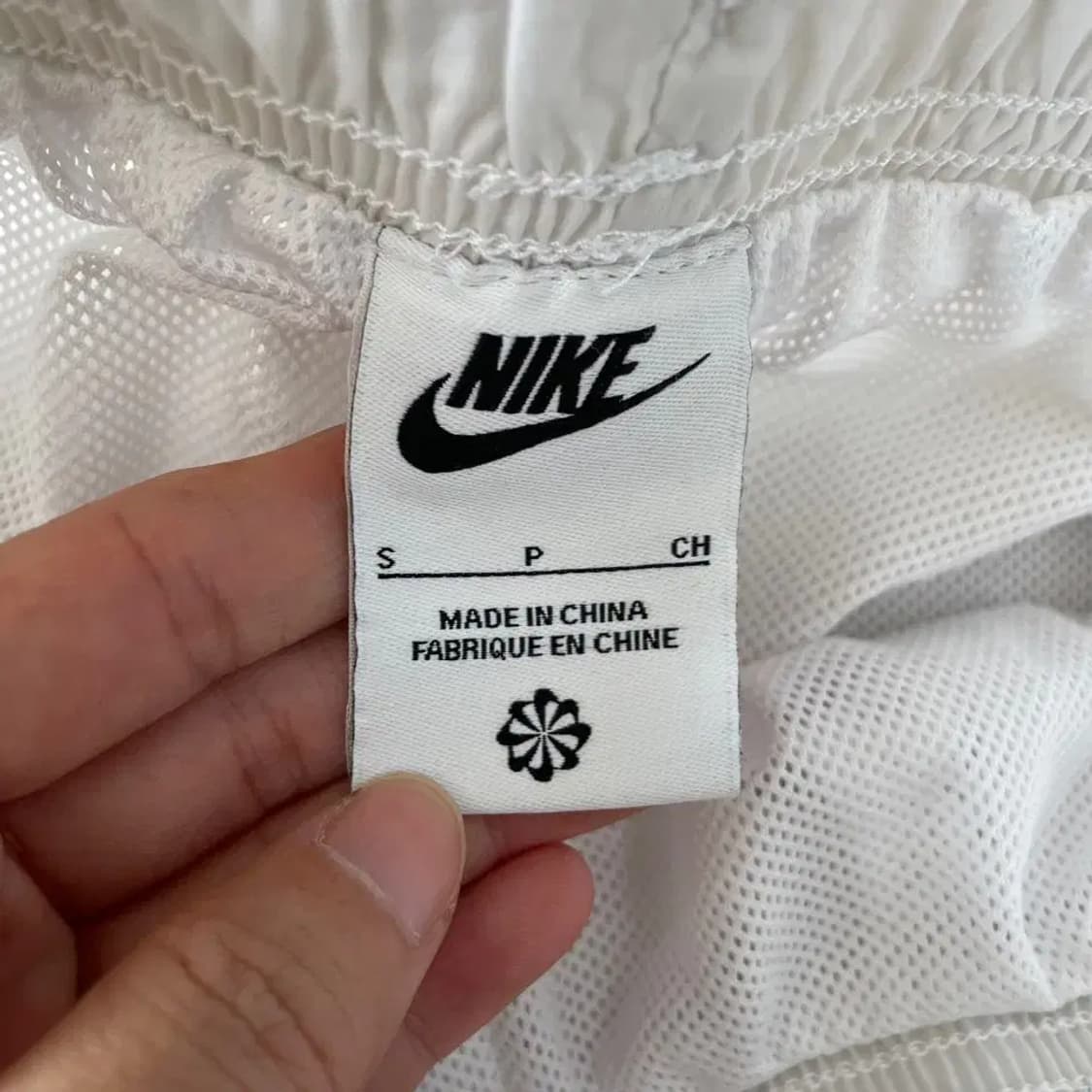 S 나이키 여성 빅스우시 나일론 트레이닝 바지 상품이미지5