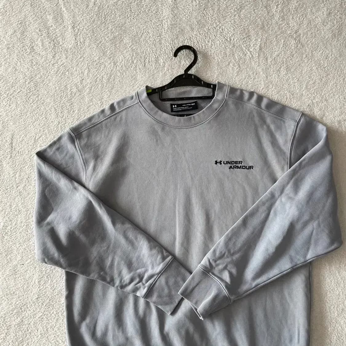 언더아머 워밍 맨투맨 XXL 110 상품이미지2