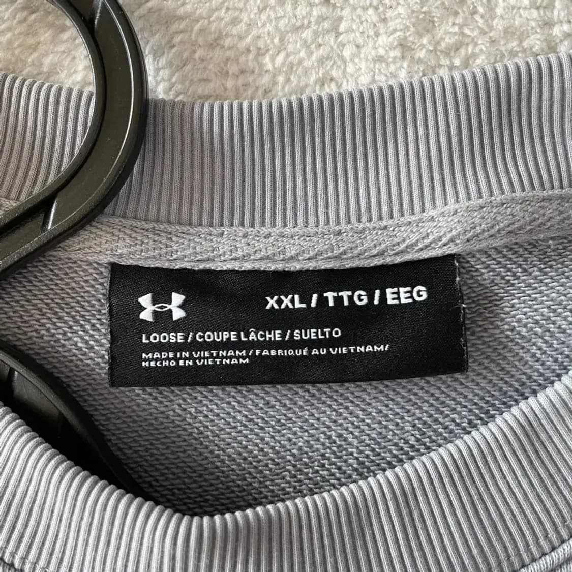 언더아머 워밍 맨투맨 XXL 110 상품이미지4