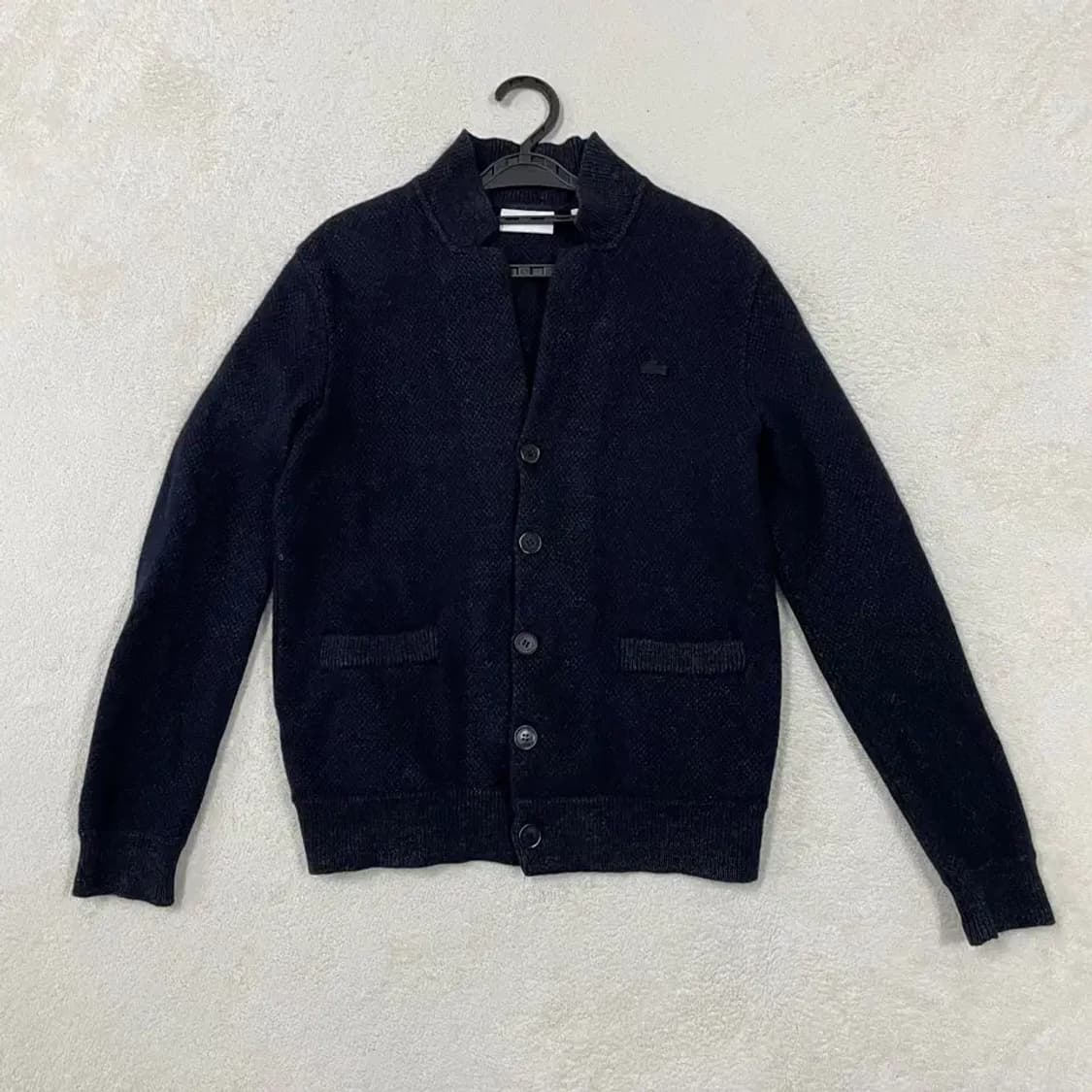 S 라코스테 남성 가디건 90-95 상품이미지1