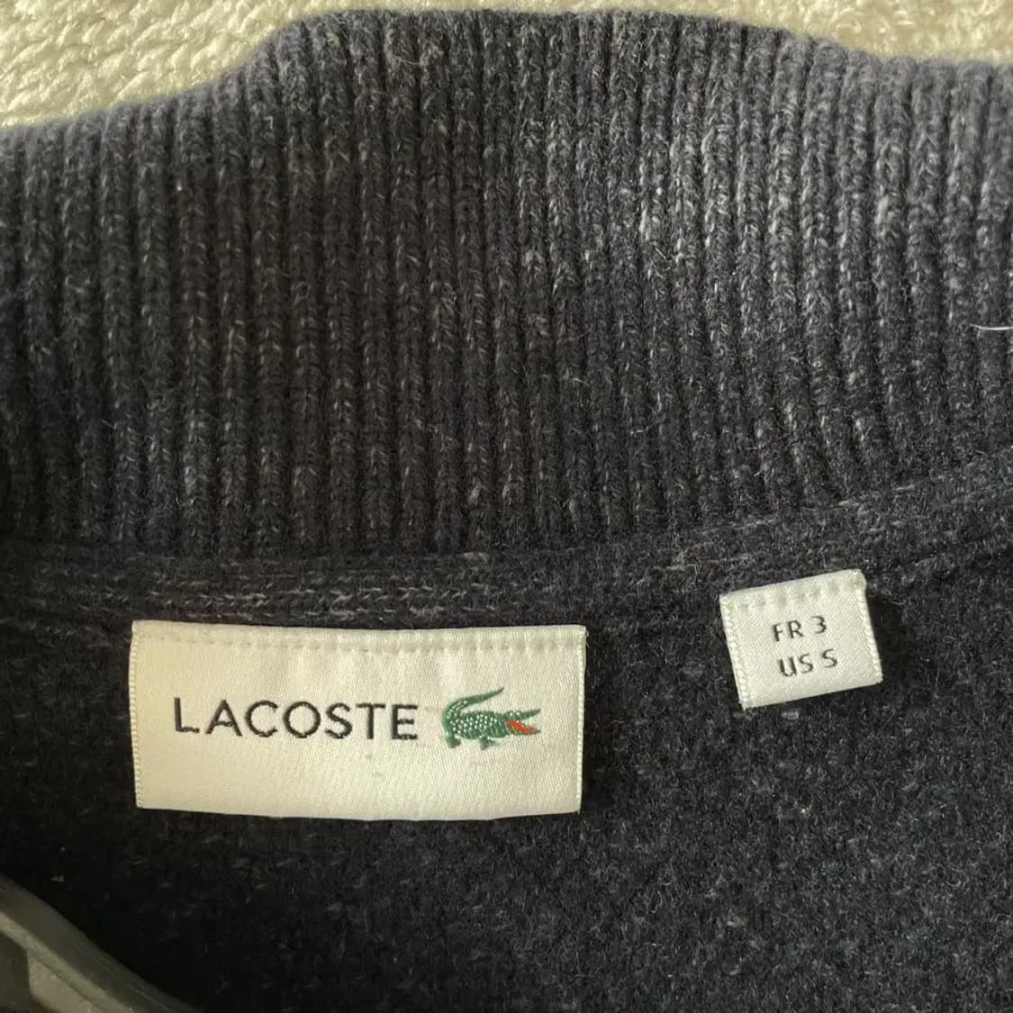 S 라코스테 남성 가디건 90-95 상품이미지6