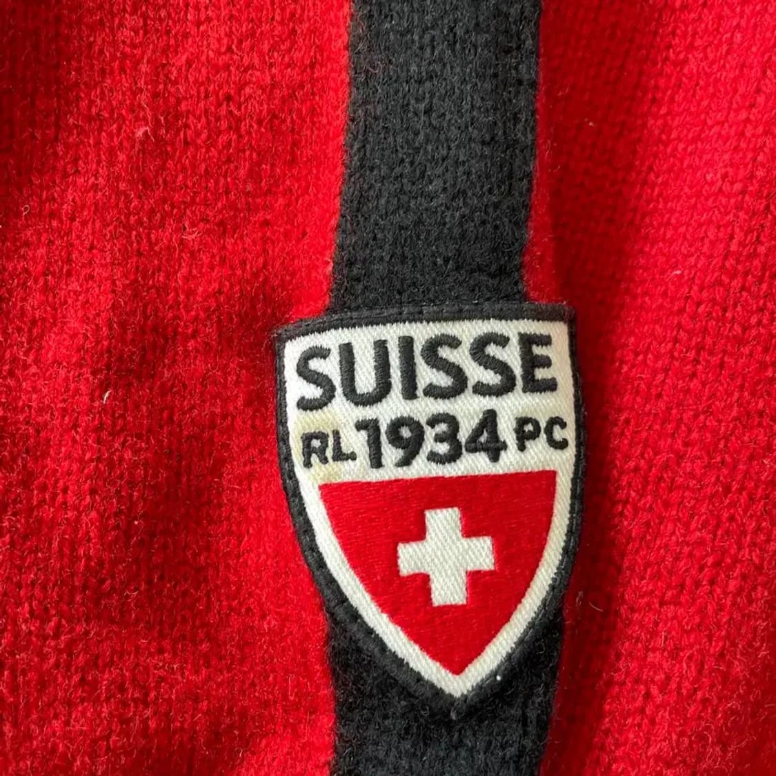 M 폴로 빅포니 램스울 니트집업 빅로고 자켓 스위스 치프키프 상품이미지4