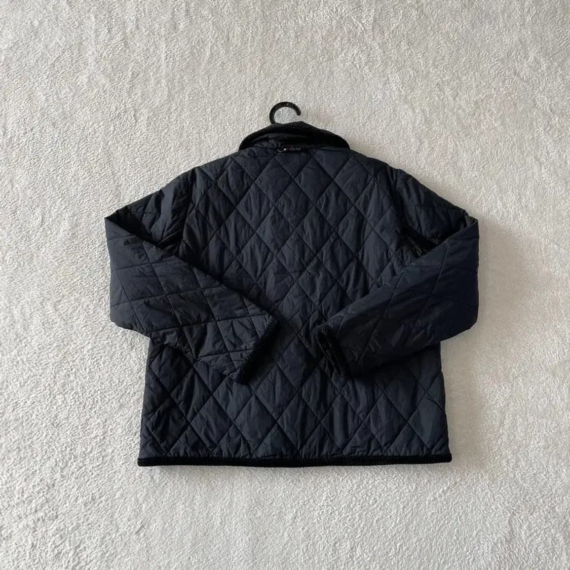 타미힐피거 여성 2024 퀼팅자켓 쇼트패딩 XS 상품이미지7