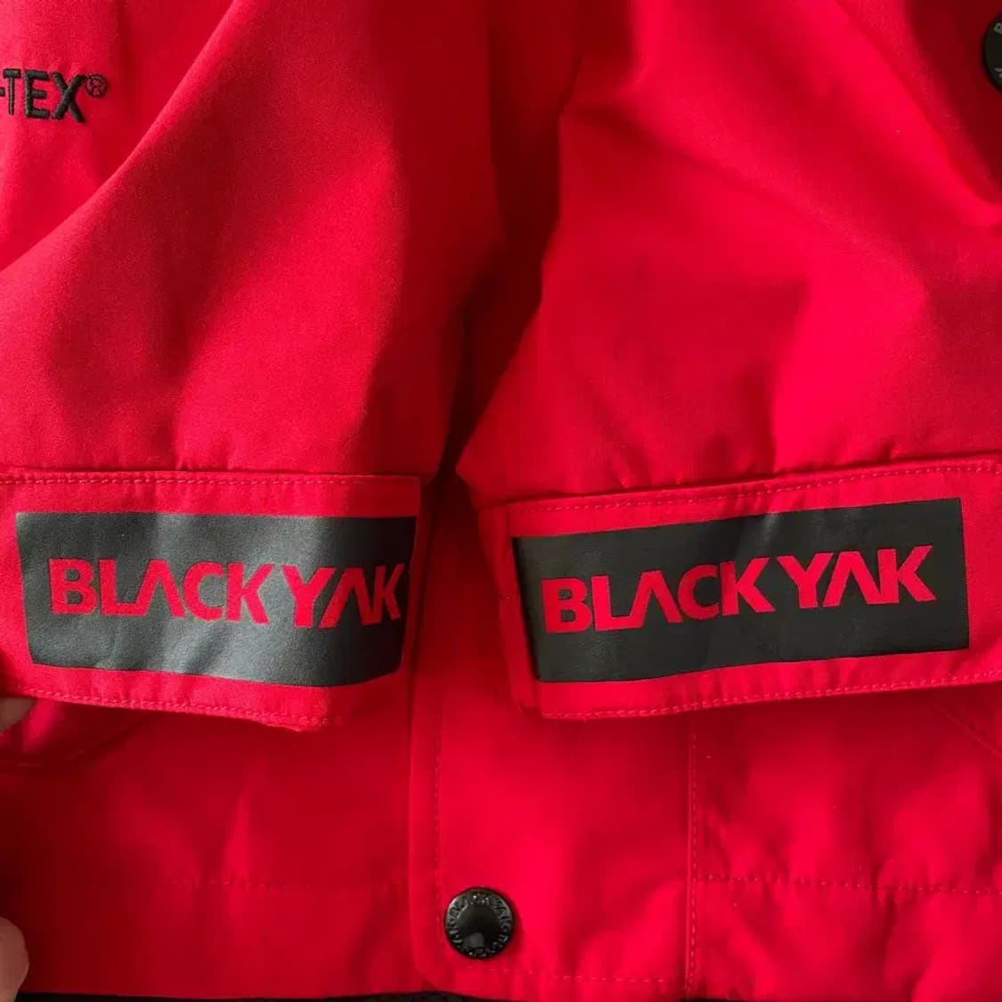 M 블랙야크 남성 고어텍스GTX 바람막이 자켓 95 상품이미지7