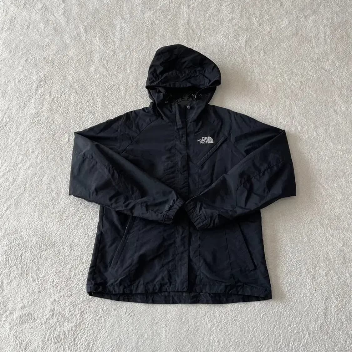 95 노스페이스 여성 고프코어 블랙 바람막이 상품이미지1