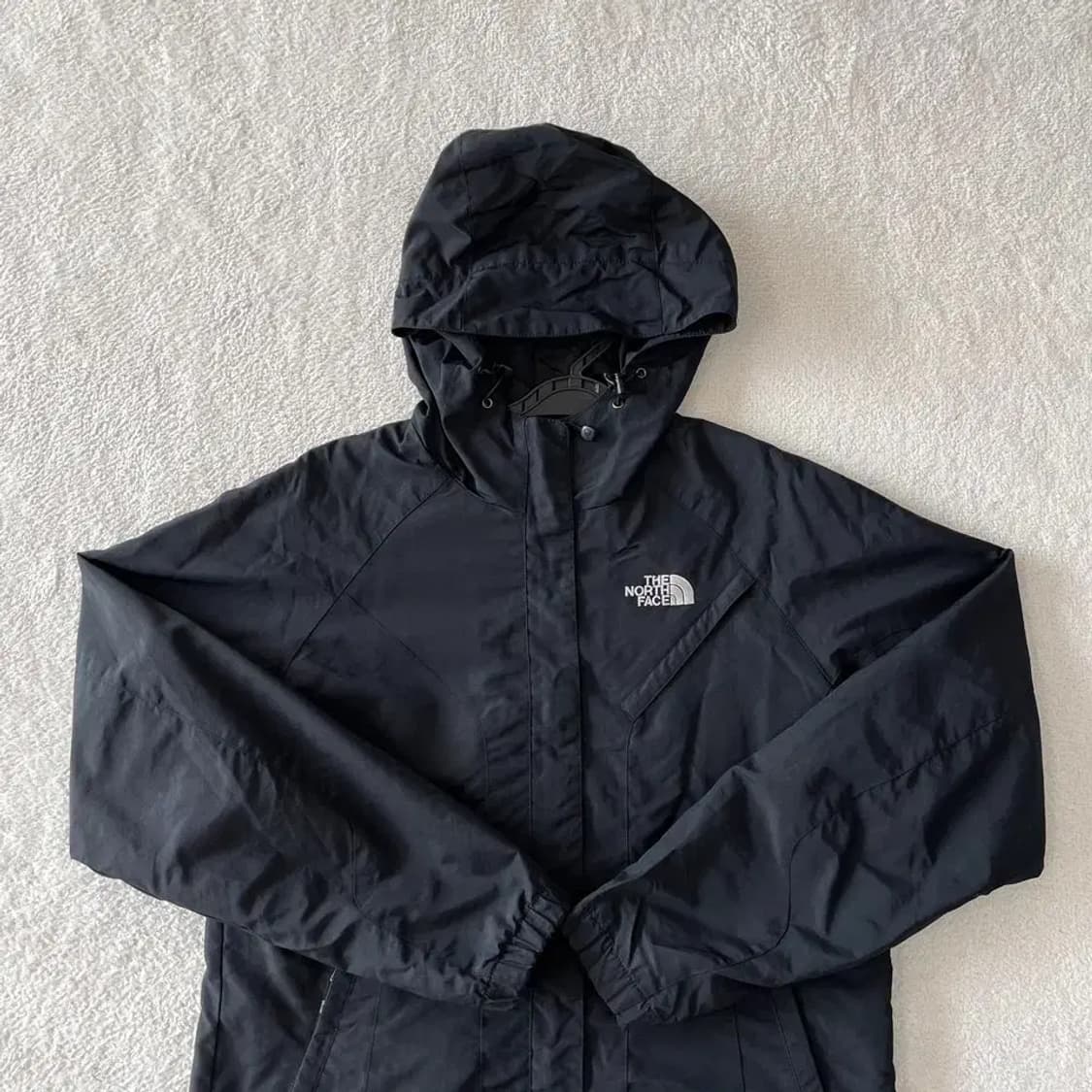 95 노스페이스 여성 고프코어 블랙 바람막이 상품이미지2