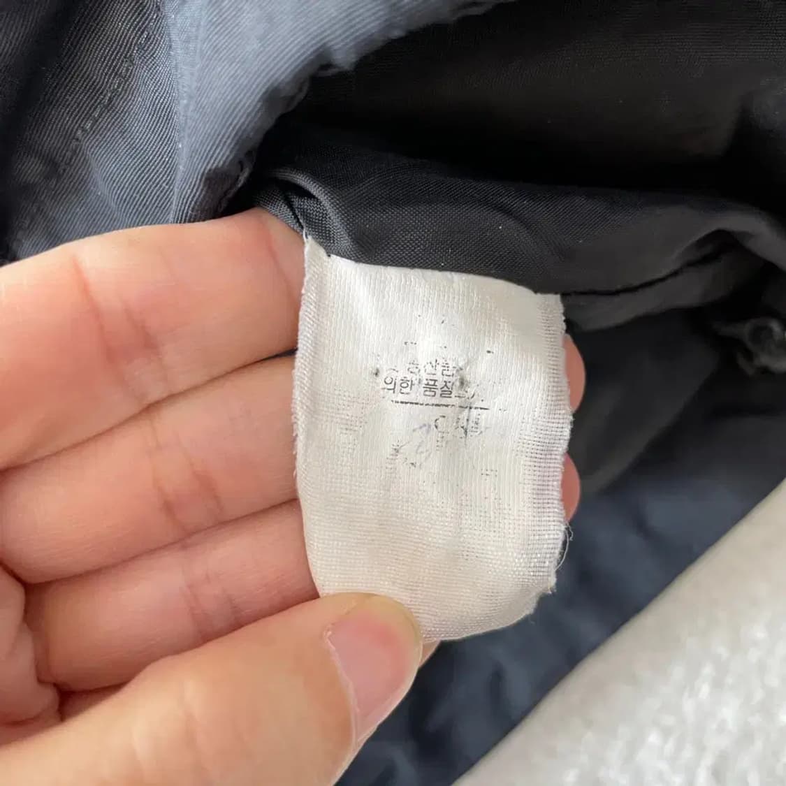 95 노스페이스 여성 고프코어 블랙 바람막이 상품이미지6