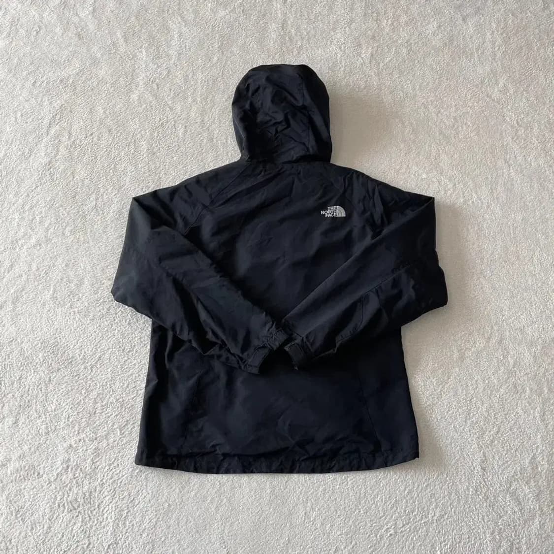 95 노스페이스 여성 고프코어 블랙 바람막이 상품이미지7